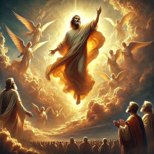 에녹을 죽음을 거치지 않고 신령한 몸으로 변화시켜 하나님이 계신 곳으로 이끌어 옮기셨다