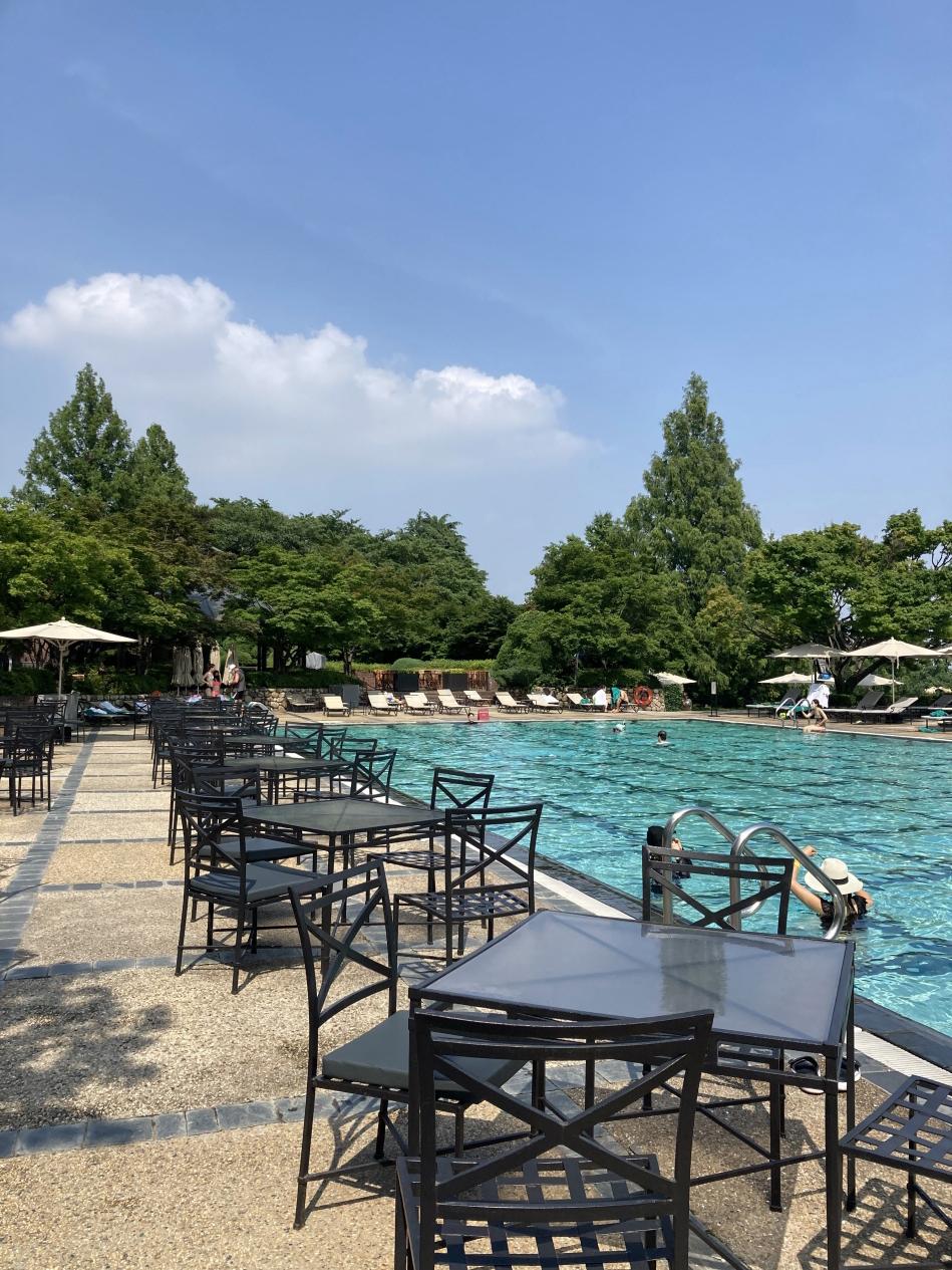 그랜드하얏트서울-수영장