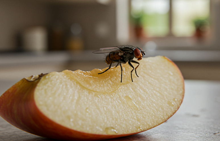 하루 만에 날파리 싹 없앴어요|집에 있는 재료로 가능!