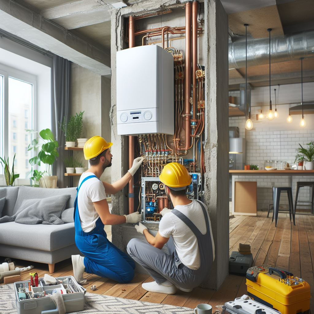 귀뚜라미 콘덴싱 보일러 에러코드 98 배기 과열