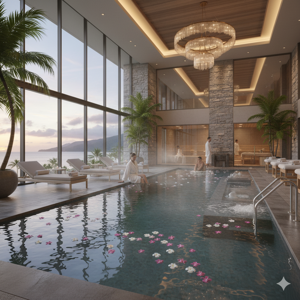 럭셔리 스파부터 뷰 맛집까지,당신의 인생 스파 여행을 찾아서!