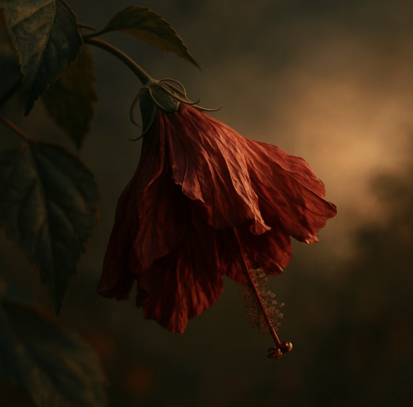 하루살이 꽃의 슬픈 운명