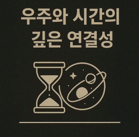 우주와 시간의 깊은 연결성