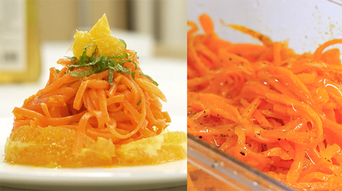 당근라페 만들기