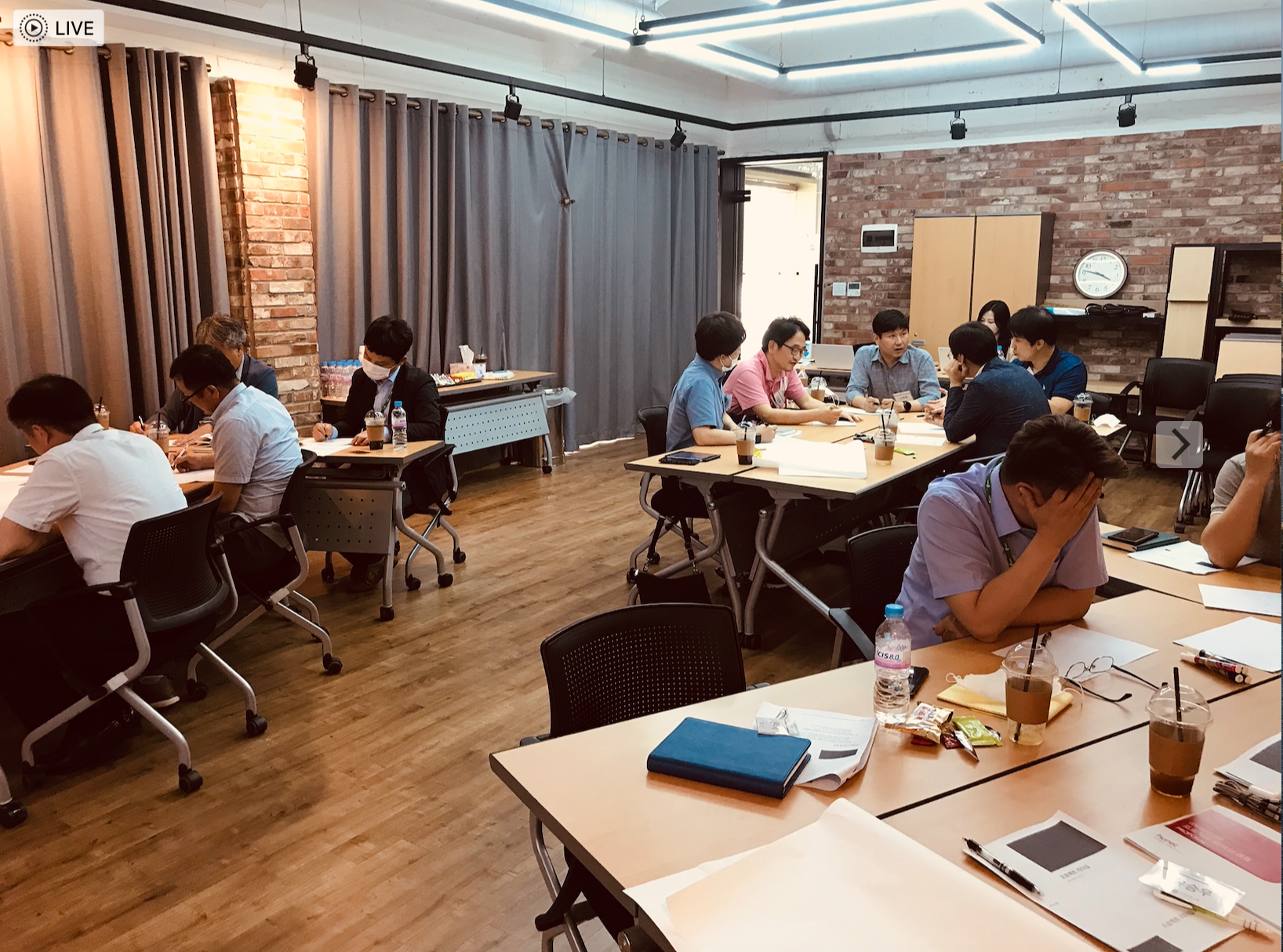 아이티센 핵심인재를 대상으로 프로젝트 리더십 강의