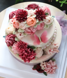 한국의 떡 종류 떡케이크