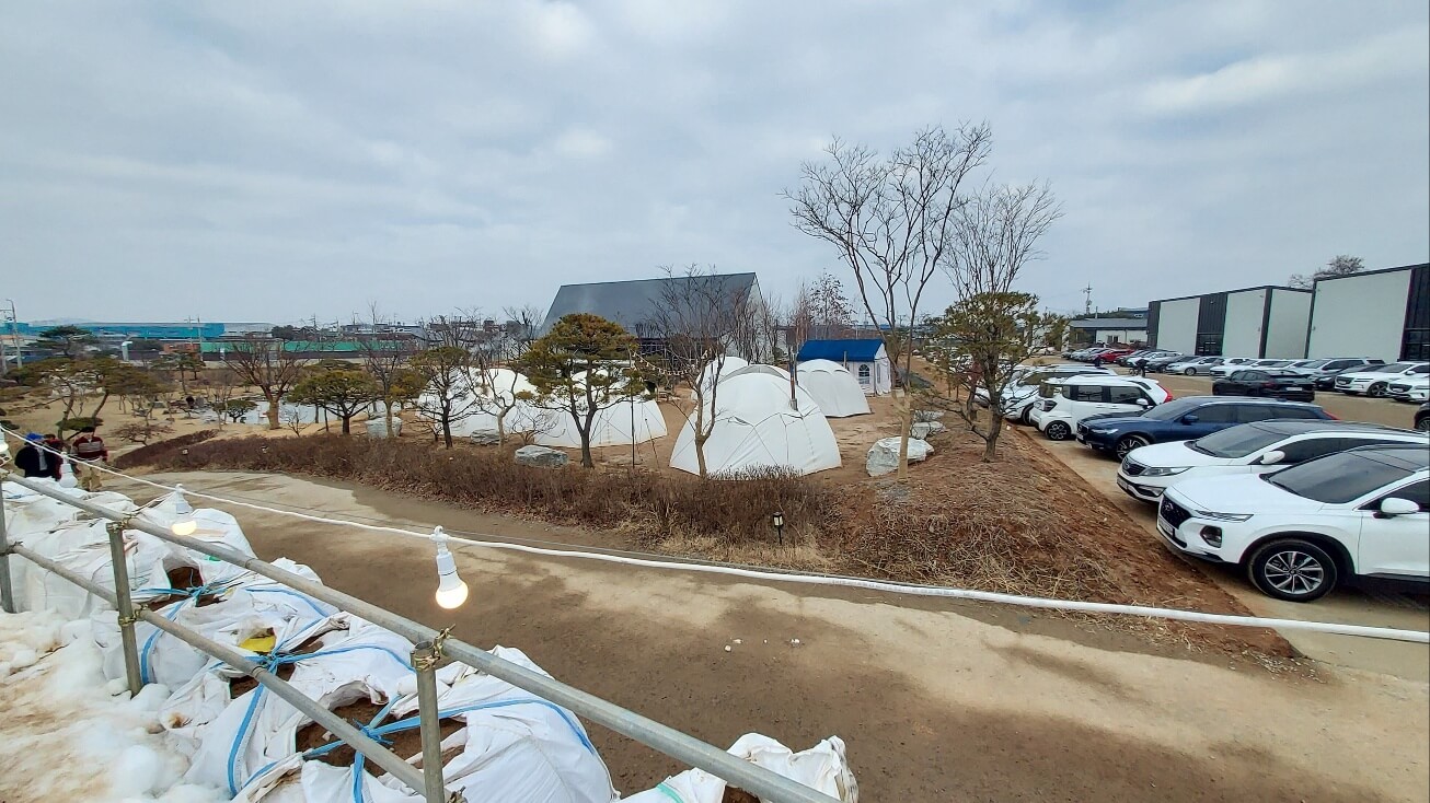 눈썰매 카페 파주 뮌스터담