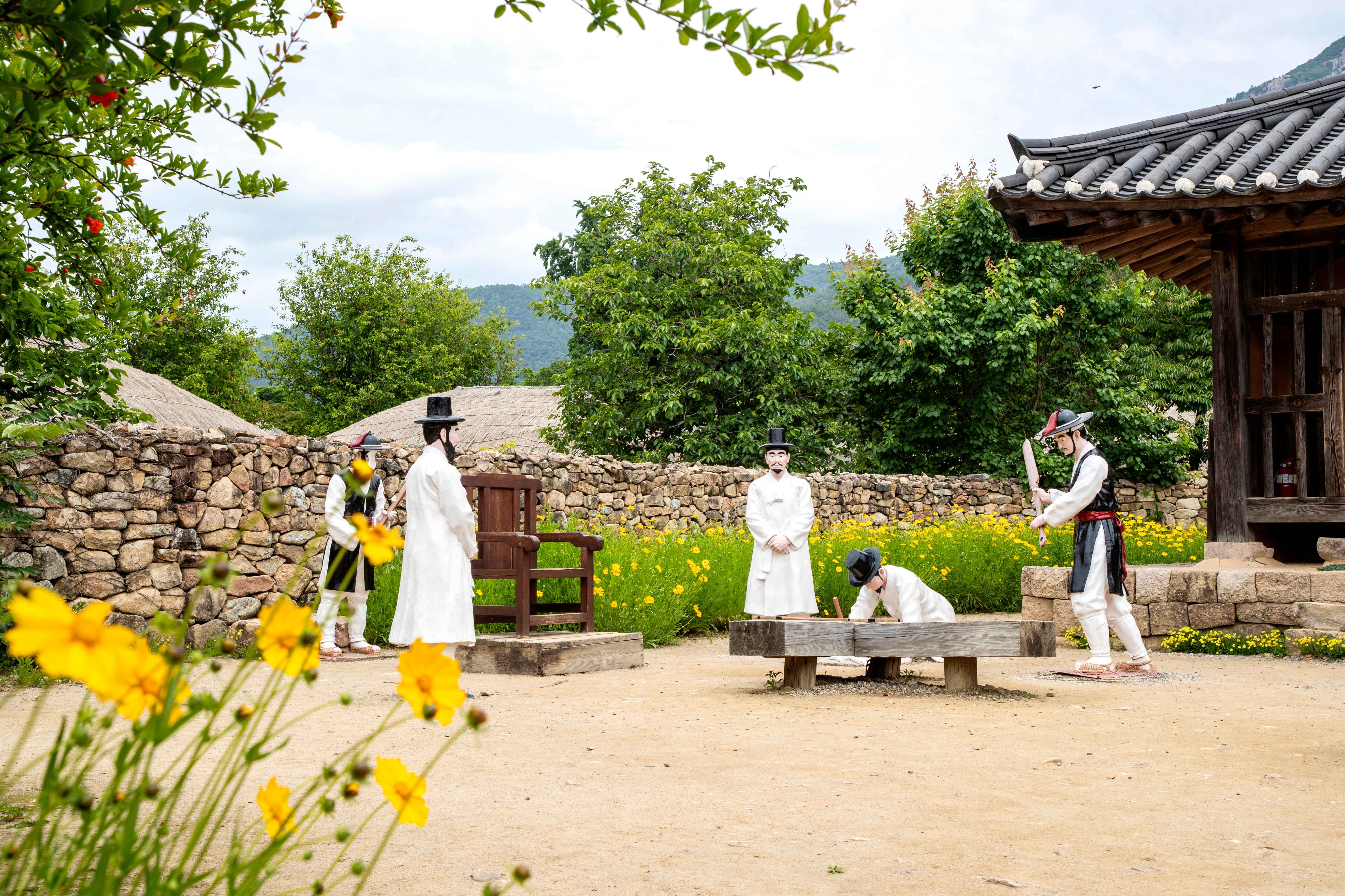 순천 낙안읍성 사진