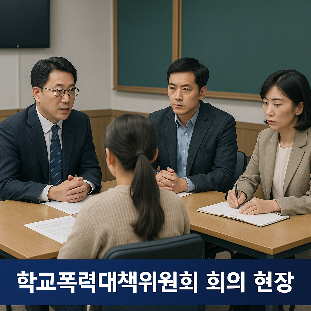 초등학생이 학폭위에 불려간다면? 내 아이 지키는 실전 A-Z 전략 10가지