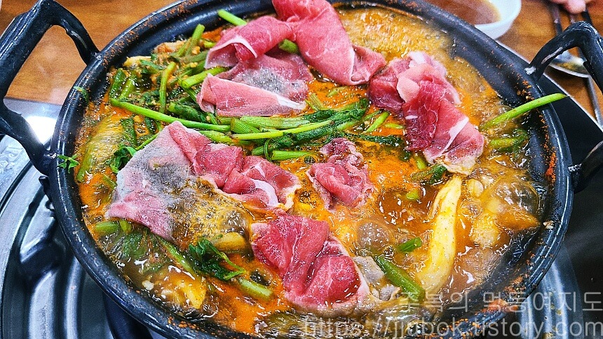 등촌샤브칼국수-버섯샤브칼국수-샤브용쇠고기