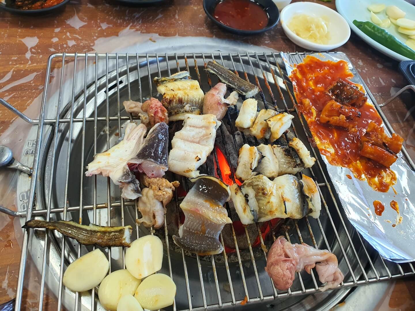 숯불장어구이-맛집