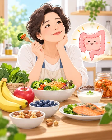 장건강음식 고를 때 확인할 식품 종류10