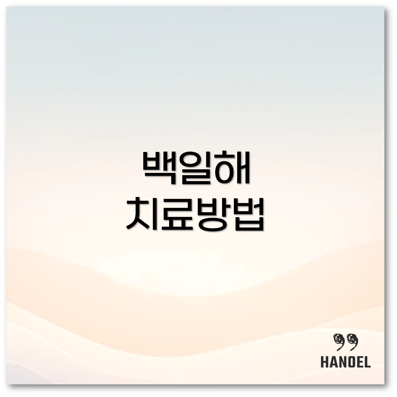 백일해 1