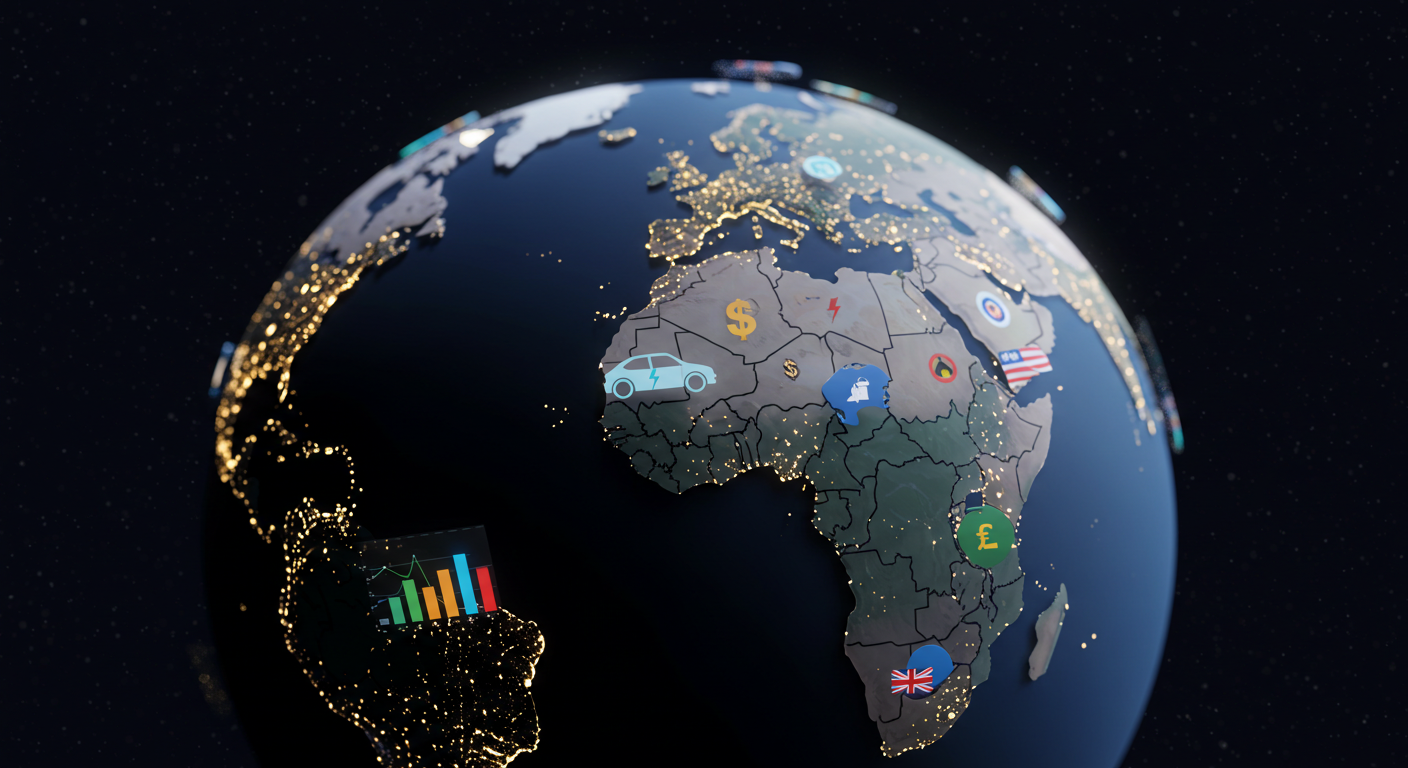 2025년 글로벌 경제 트렌드 : 주목해야할 6가지