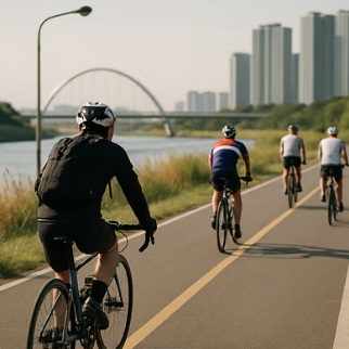 국토종주 역방향(부산->인천), 더 힘들까? 장단점 완벽 분석
