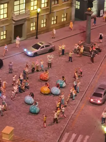 오산 미니어처빌리지 세계관 독일 전통놀이