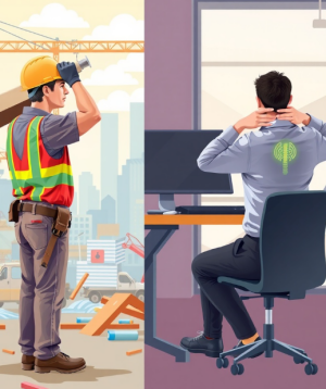 허리디스크와 직업군