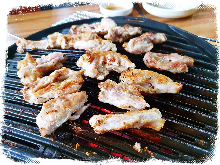 생생정보 오색 숯불 닭갈비 맛집