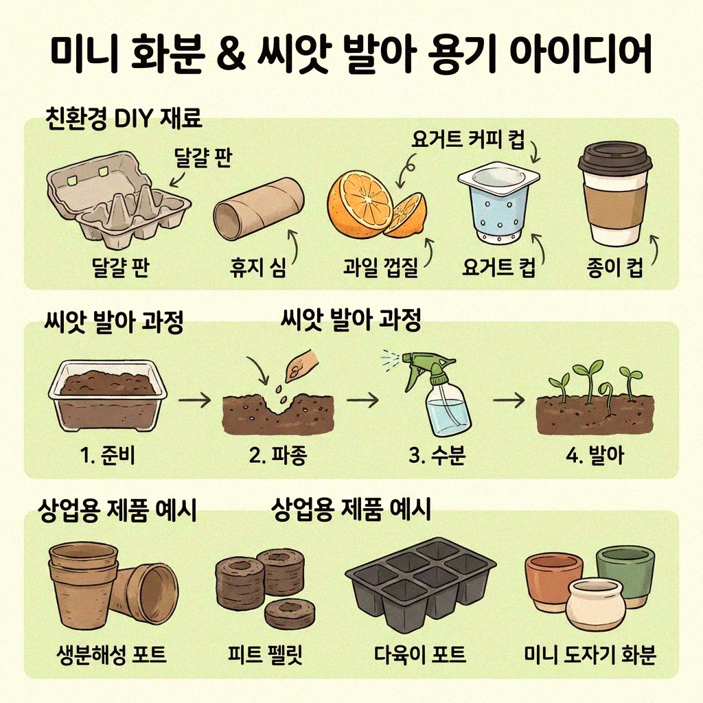 플라스틱 컵을 멋지게 재사용하는 8가지 방법