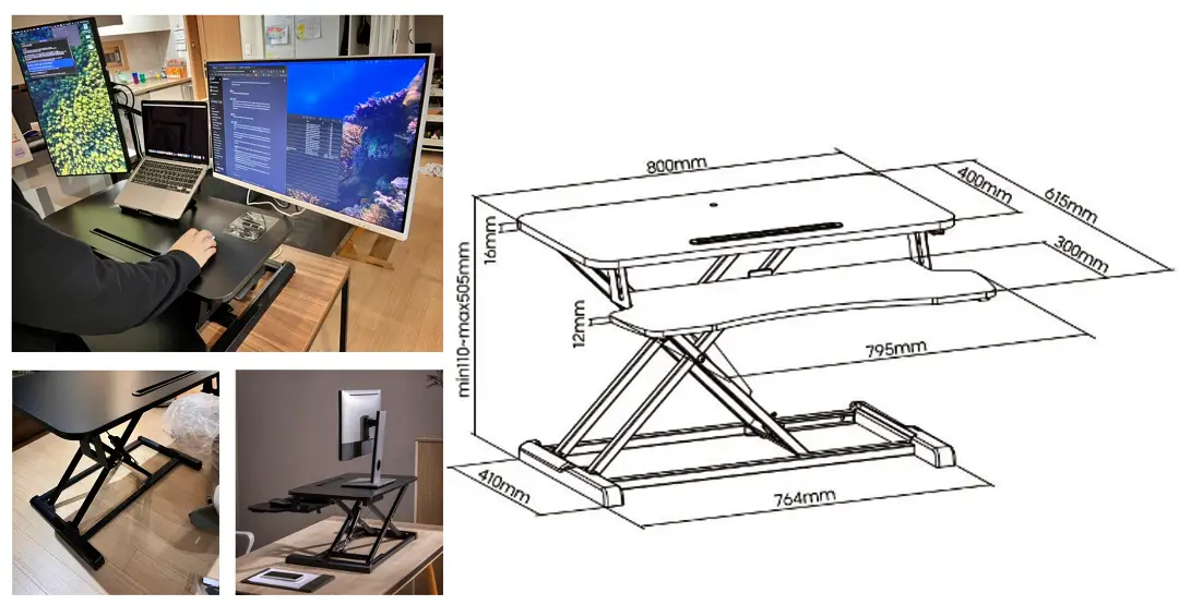 모션데스크 사양 정리와 실제 설치 후 모습