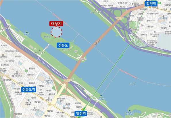 선유도와 연결되는 192m 복층 데크 '수변 랜드마크' [서울시]