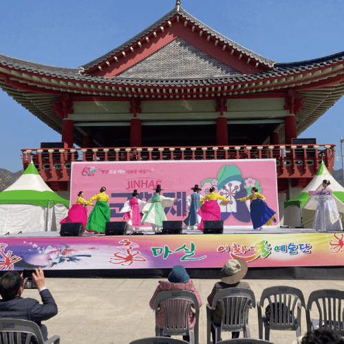 2024년 진해 군항제 및 벚꽃 개화시기