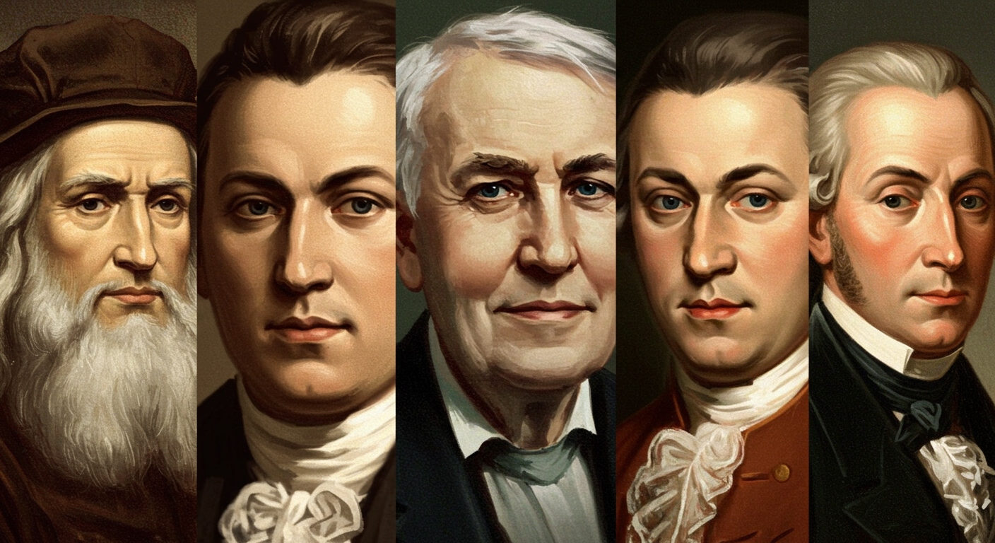 ADHD를 가진 역사 속 인물들