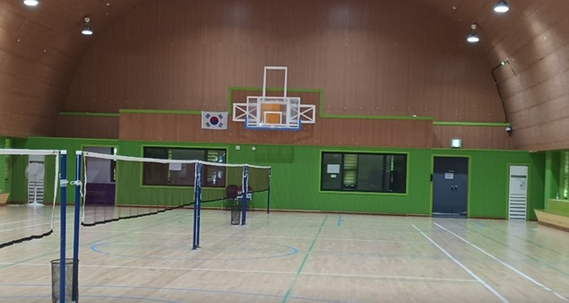 수명산다목적체육관 배드민턴1