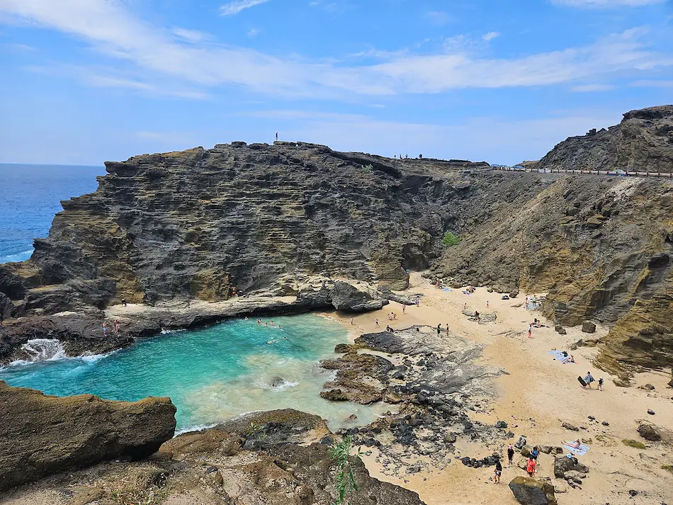 하와이 할로나블로우홀