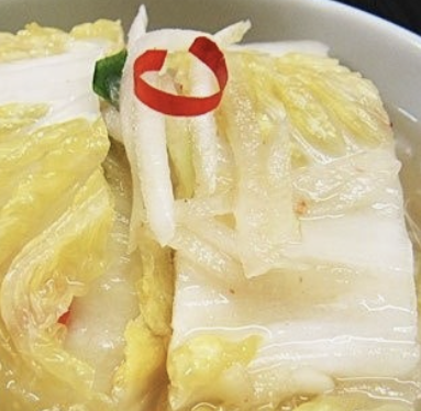 백김치 맛있게 담는법