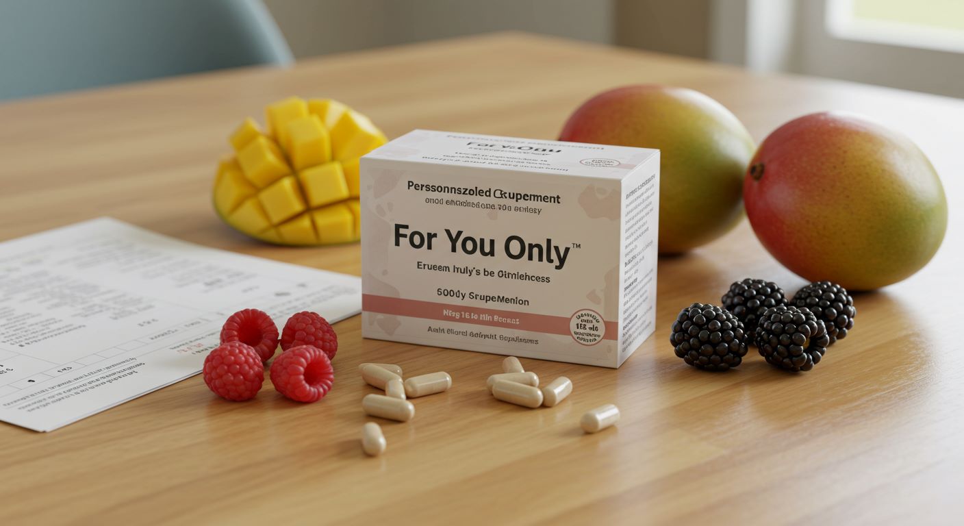 내 몸에 딱 맞는 건강 관리, '개인 맞춤형 건강 관리'란?