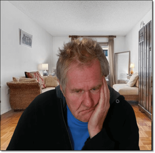 초기 치매 증상이 있는 노인