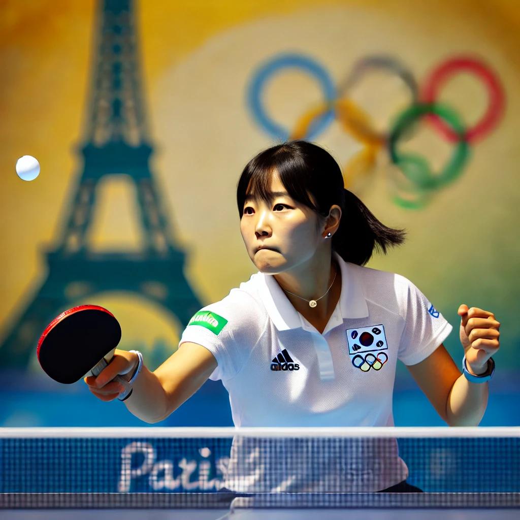 파리올림픽 탁구 이은혜