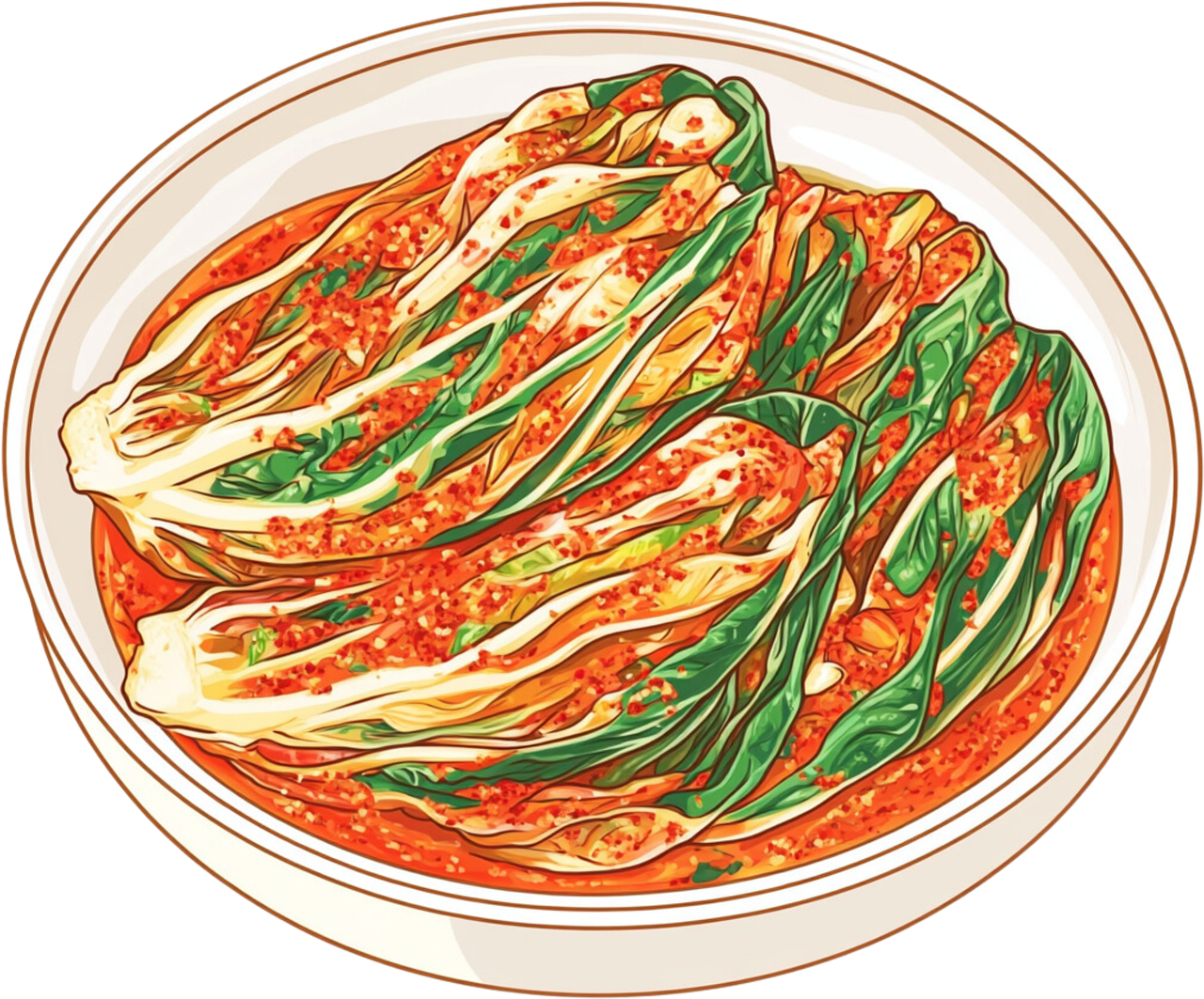 발효 식품과 한국 전통 식단 다이어트 효과 사진