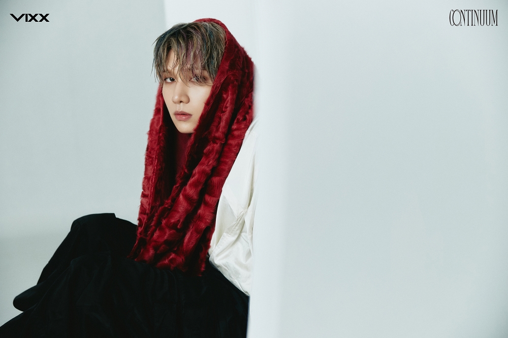 빅스(VIXX) 혁 오피셜 포토, 젤리피쉬엔터테인먼트