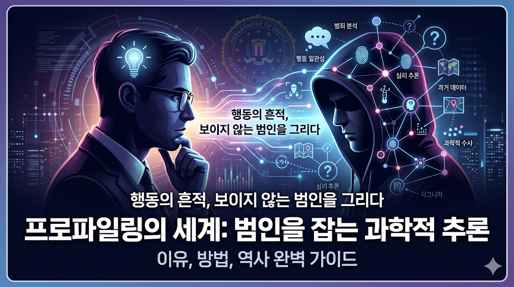 프로파일링의 세계, 범인 추적의 과학과 역사