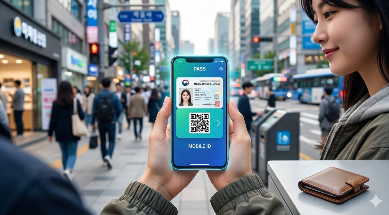 모바일신분증 사진