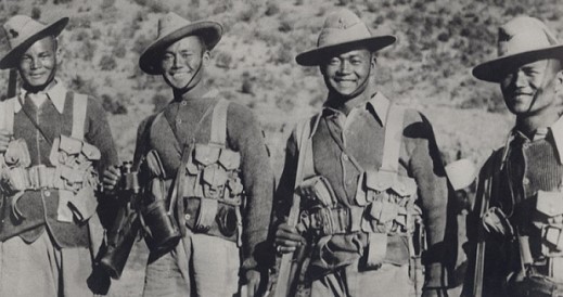 구르카용병 사진