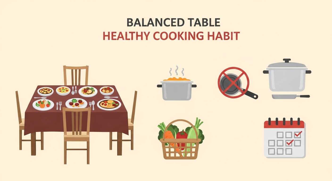 결론: 겨울철 건강한 몸을 위한 식탁의 변화