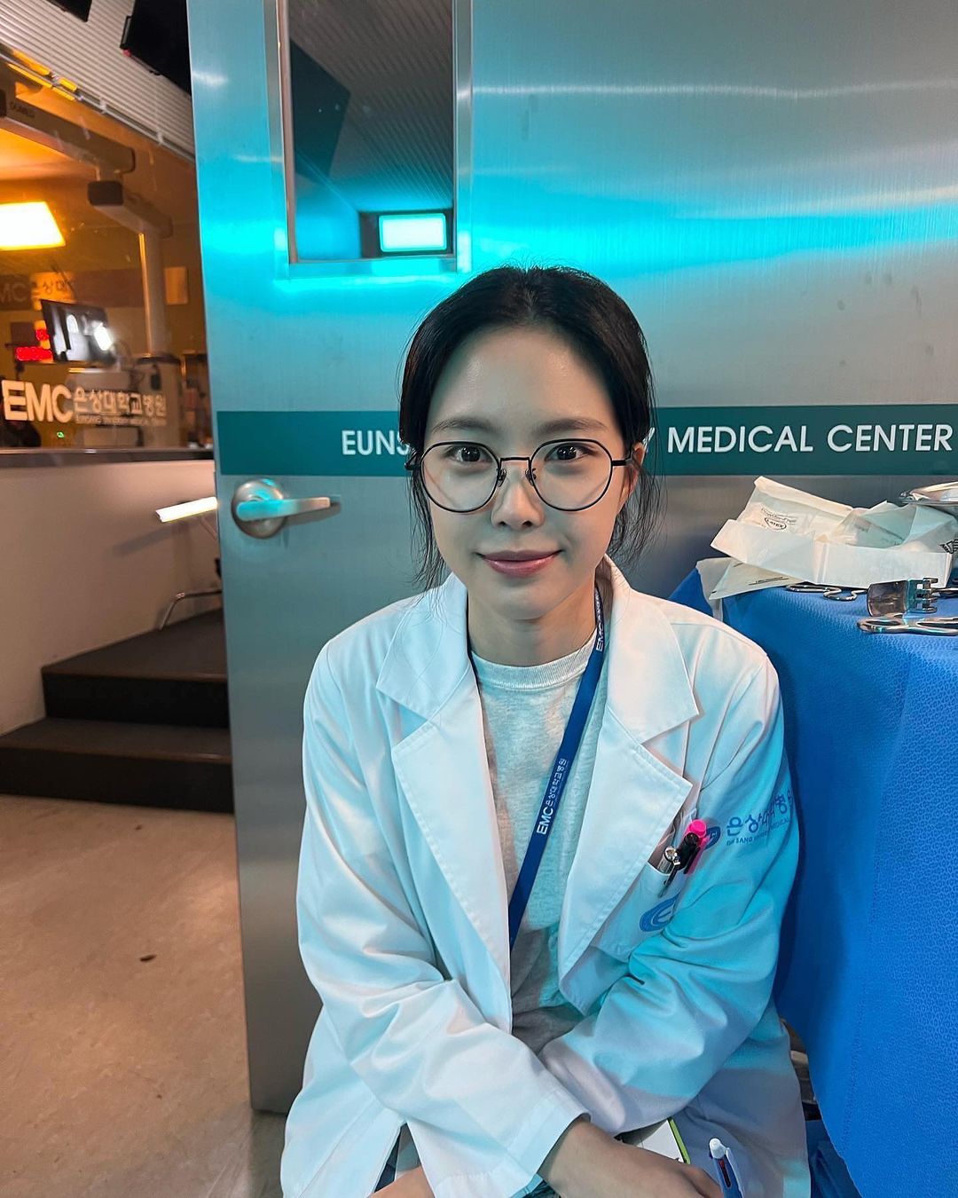 여배우 손나은의 고스트닥터