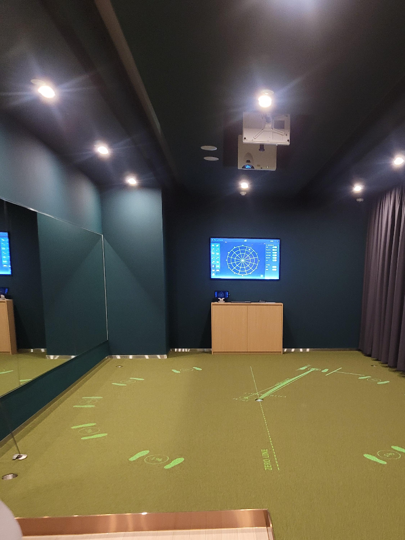 디 어프로치 퍼팅랩 (투어펏 설치)