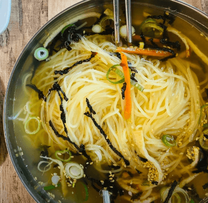 생방송투데이 멸치국수 대전 맛집