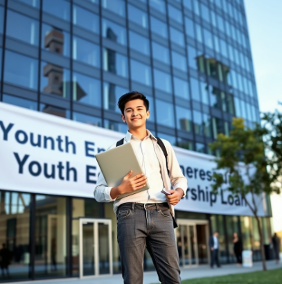 청년창업 자금대출 그림