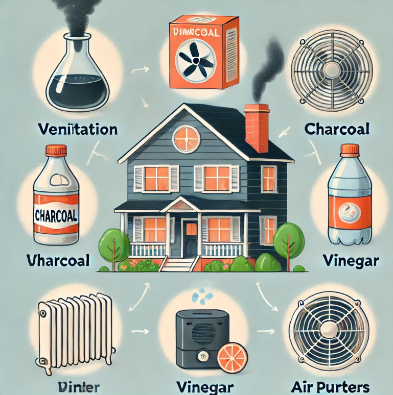 입주청소 후 새집냄새 제거하는 법5