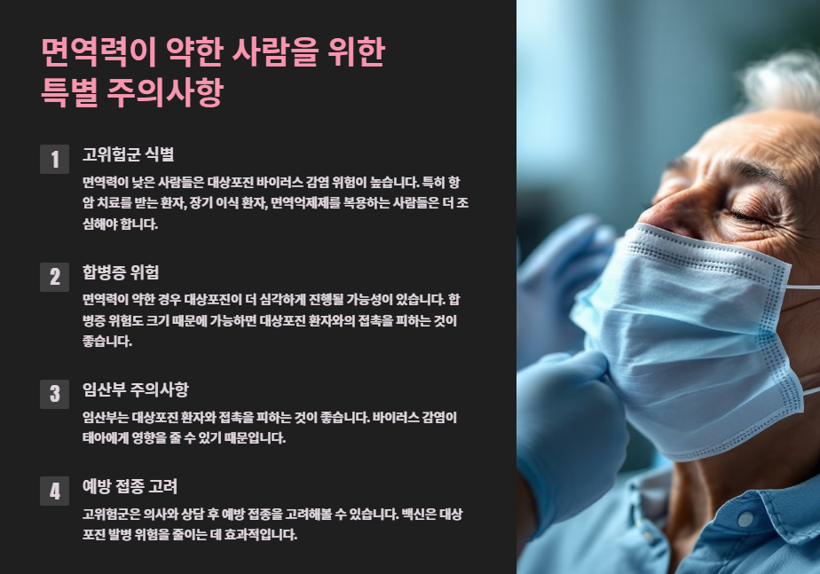 대상포진 전염성 정확한 사실 정리
