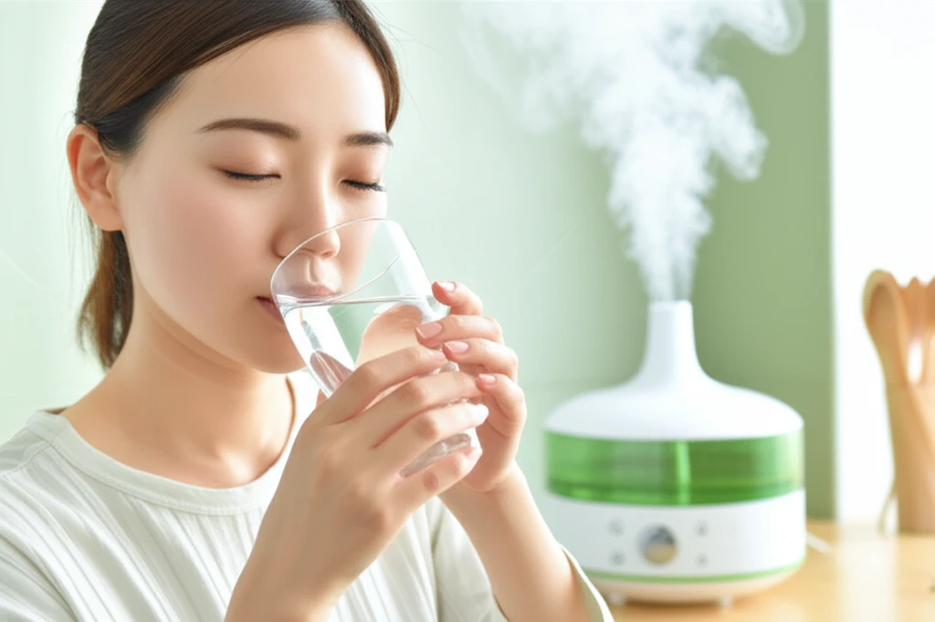 환절기 피부 트러블 원인과 유수분 밸..