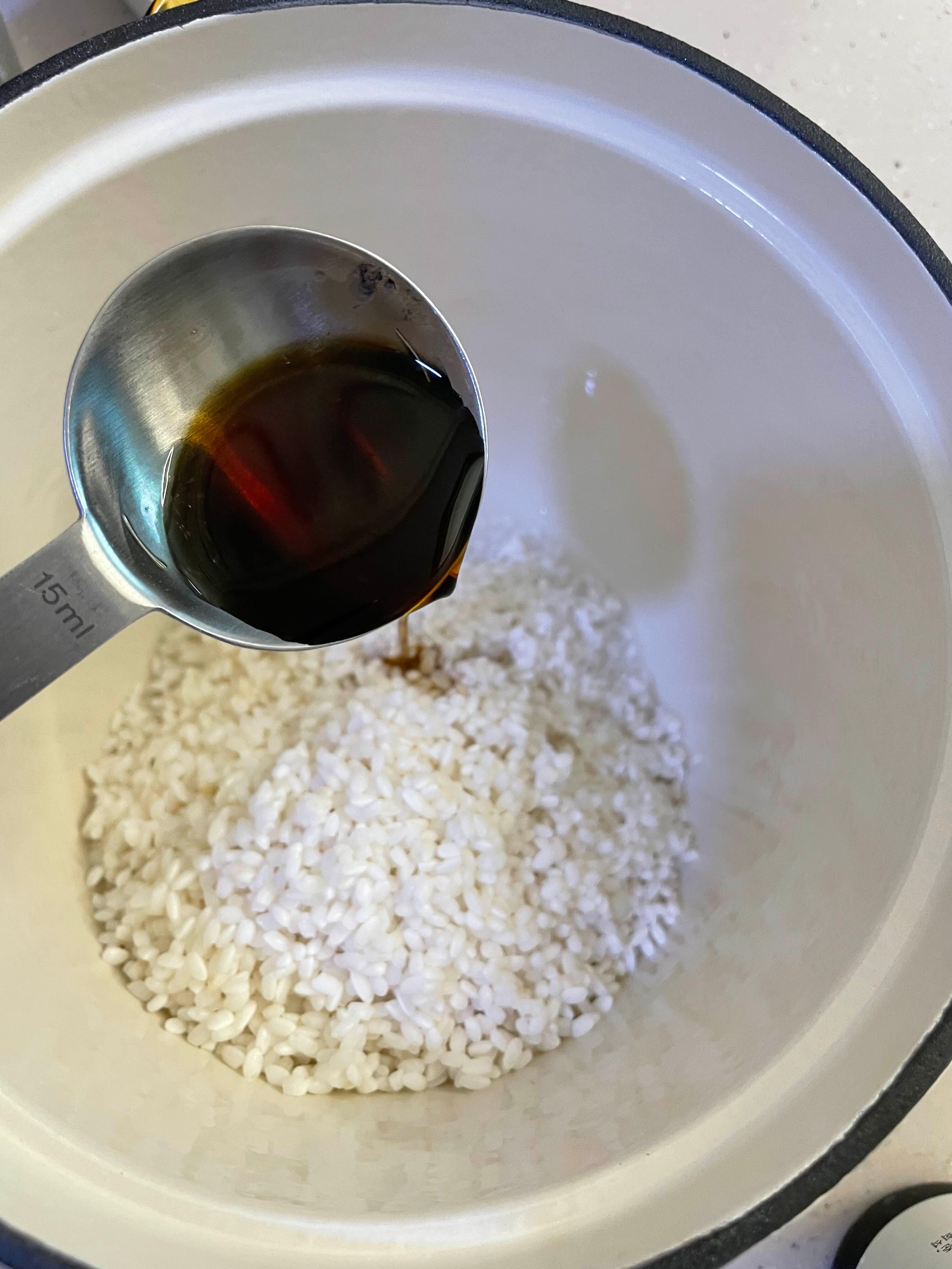 전복솥밥 황금 레시피