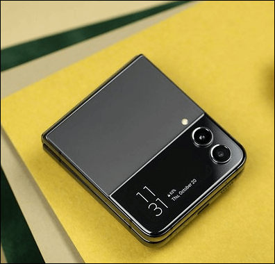 갤럭시z-플립4-블랙