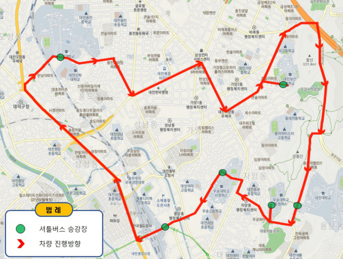 대전 0시 축제 교통통제, 가수, 지하철