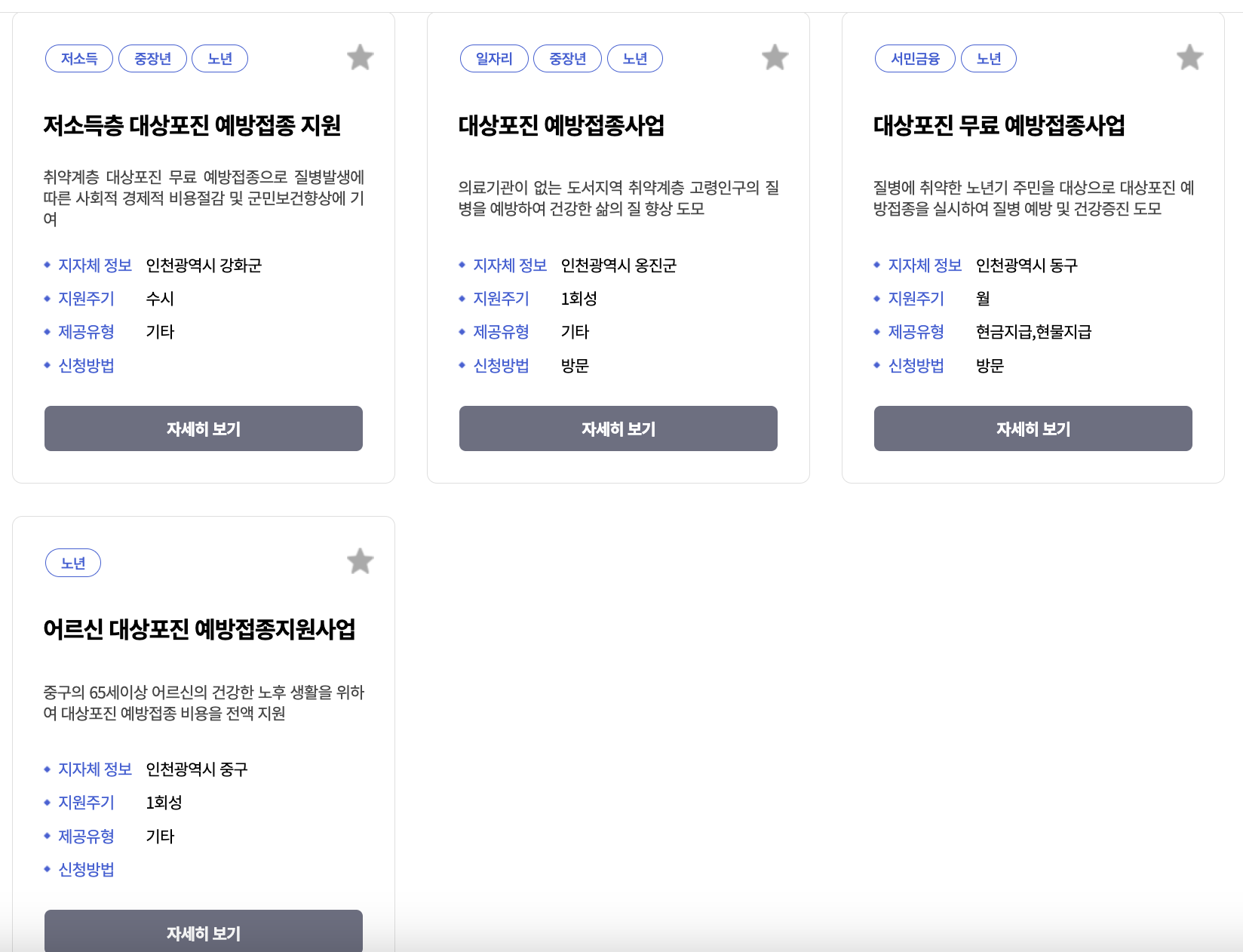 인천광역시 대상포진 무료